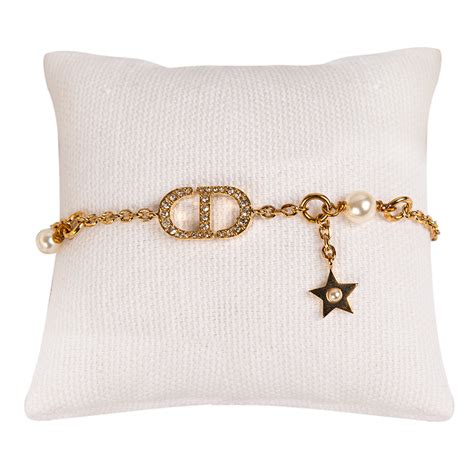 dior bracelet pearls|christian Dior cloth bracelets.